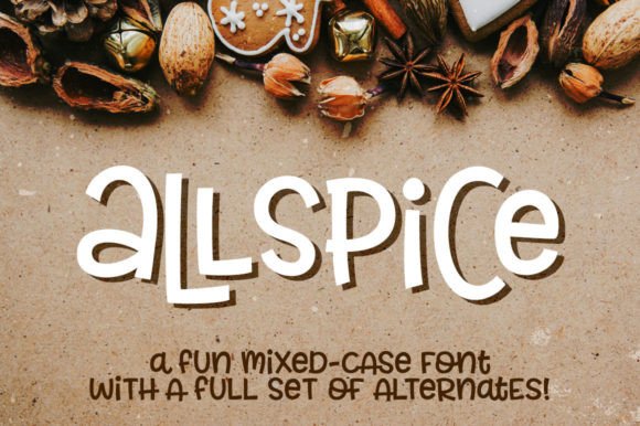 Allspice: A Tasty Little Font for Creative Freedom
