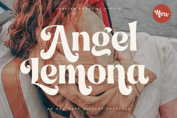 Angel Lemona: A Bold Display Font with a Unique Style