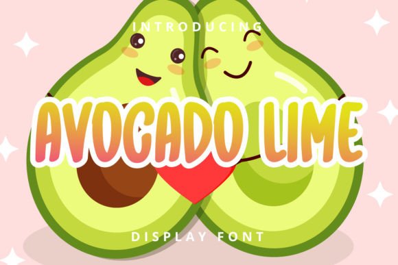 Avocado Lime: A Playful Handmade Font for Creative Designs