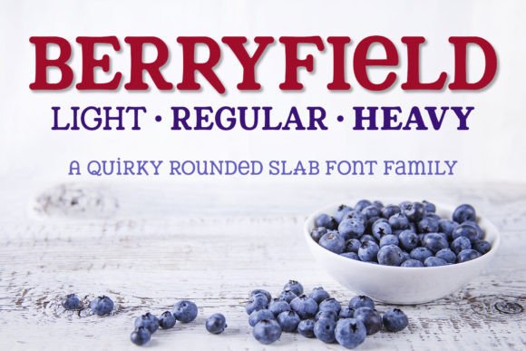 Berryfield: A Playful Typeface with a Classic Foundation