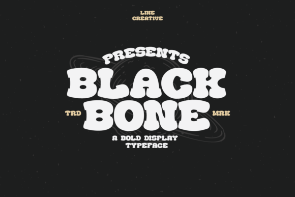 Black Bone: A Retro Display Font That Adds Playfulness to Your Projects
