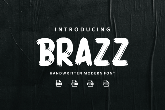 Brazz Font: A Modern, Versatile Choice for Contemporary Design