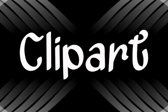 Clipart: A Unique and Elegant Handwritten Font for Creative Professionals