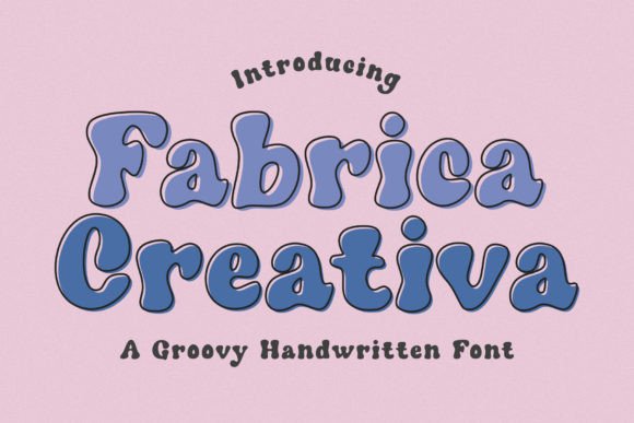 Fabrica Creativa: A Playful Vintage Font for Modern Design