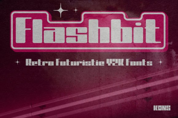 Flashbit: A Strategic Design Asset for Nostalgic and Futuristic Branding