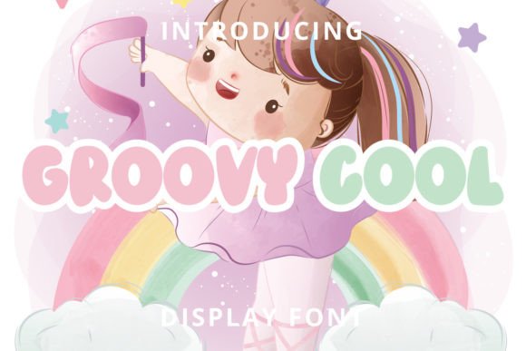 Groovy Cool: The Bold and Quirky Display Font That Elevates Your Designs