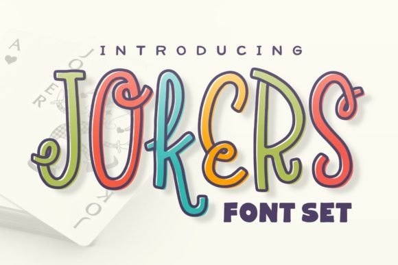 Jokers Font: A Playful and Versatile Typography Set for Modern Designers