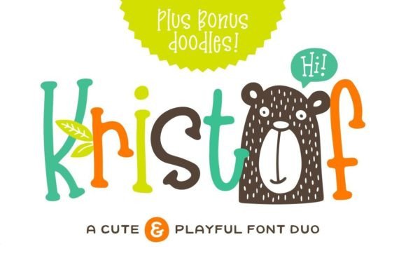Kristof: A Versatile Font for Modern Designers and Everyday Creators