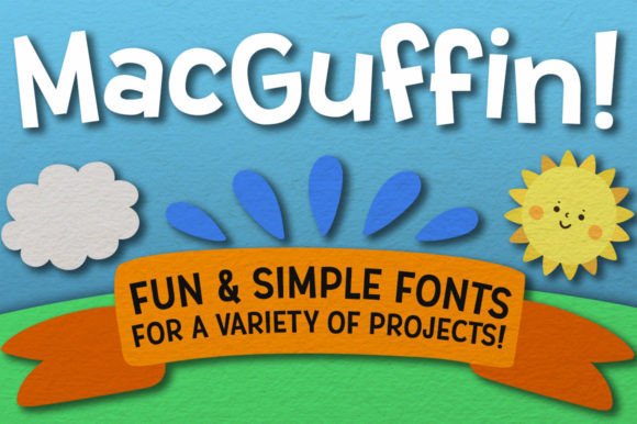Macguffin: A Crisp and Versatile Font for Creative Projects