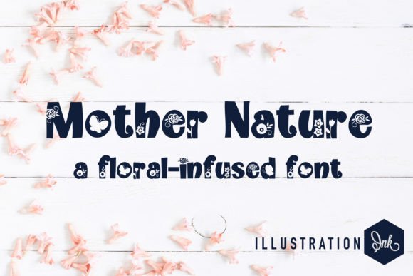 Mother Nature: A Bold Display Font That Brings the Earth to Life