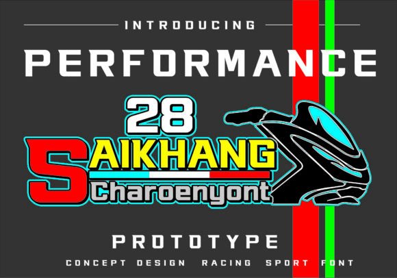 Performance: The Bold, Modern Sport-Style Font Revolutionizing Digital Design