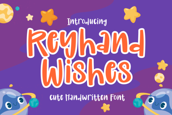 Reyhand Wishes: A Playful Yet Classic Handwritten Display Font