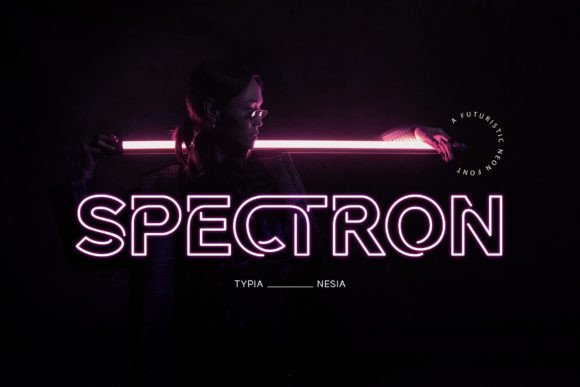 Spectron Font: A Modern Touch for Tech-Inspired Designs