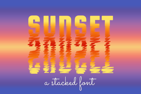 Sunset Font: A Versatile Choice for Creative Projects