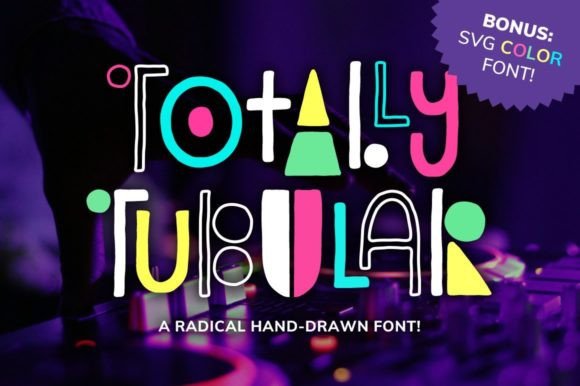 Totally Tubular: A Retro Font That Adds Flair to Modern Design