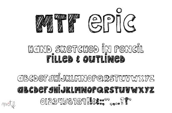 Unlocking Creativity with the Epic Font: A Bold, Unique Choice for Modern Design
