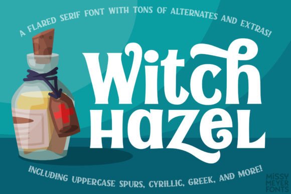 Witch Hazel Font: A Versatile Design Tool for Every Occasion